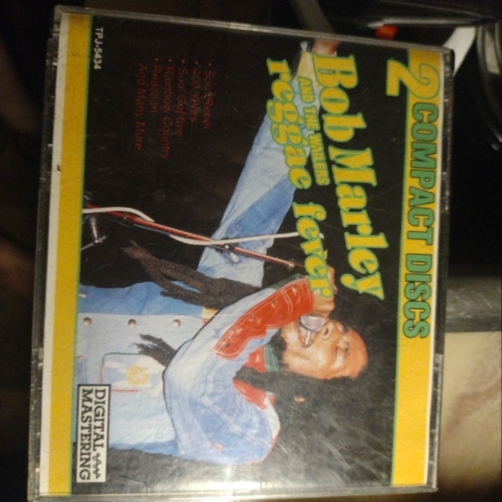 Pre-owned Bob Marley and the Wailers double cd . CD's in exceptional condition